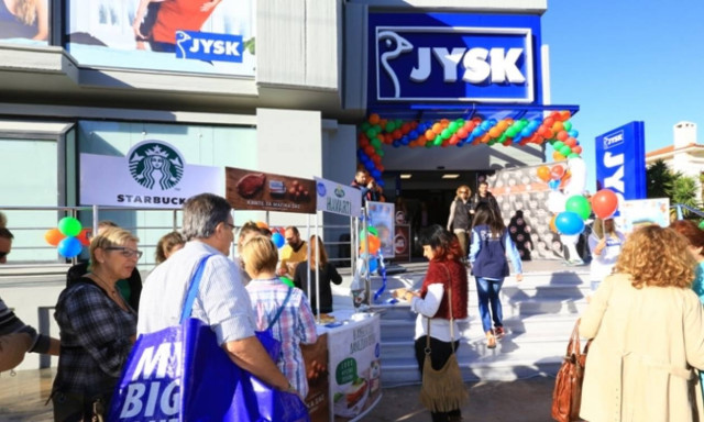 Η JYSK ανοίγει νέο κατάστημα στις Αχαρνές