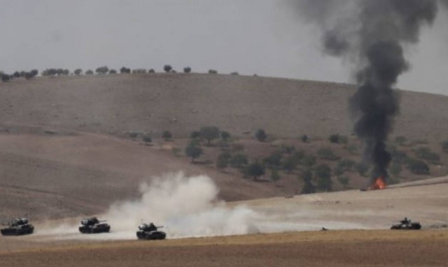 Βίντεο ντοκουμέντο: Η εισβολή των Τούρκων στη Συρία και η αντίδραση των μεγάλων δυνάμεων