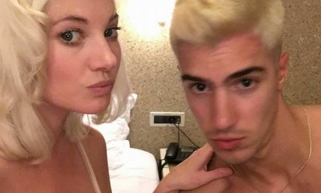 Οι αποκαλυπτικές φωτογραφίες της Τζούλιας Αλεξανδράτου με τον «Αγάπη μόνο» στην κρεβατοκάμαρα!