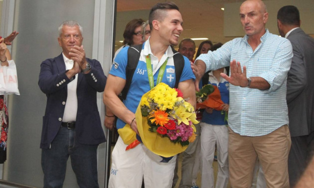 Λευτέρης Πετρούνιας: Ένα κομμάτι του μεταλλίου είναι οι Έλληνες