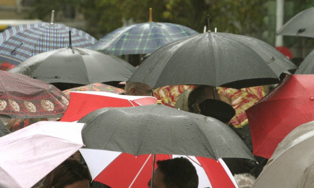 Καιρός: Κακοκαιρίας… συνέχεια – Βροχές, καταιγίδες και πολλά μποφόρ την Πέμπτη