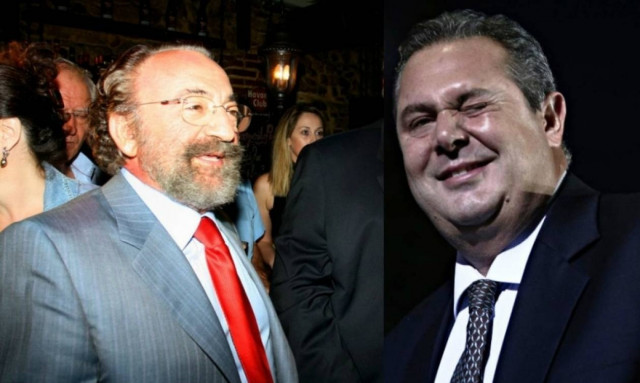 Τηλεοπτικές άδειες: Ο Καμμένος, ο Καλογρίτσας και οι καταγγελίες περί μαύρου χρήματος