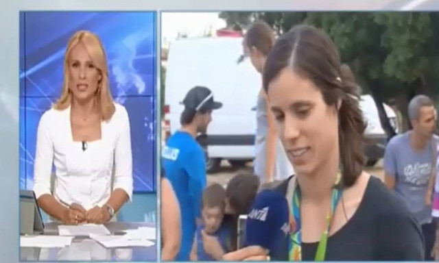 Σκληρή απάντηση Στεφανίδη στη Μπιζόγλη: Άφωνη η δημοσιογράφος (vid)