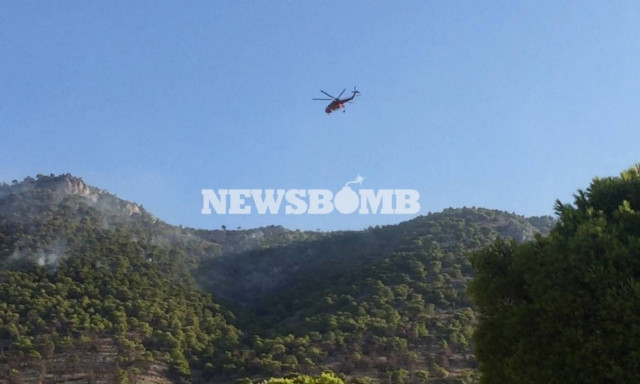 Φωτιά Ασπρόπυργος: Συγκλονιστικά πλάνα μέσα από τον φακό του Newsbomb.gr (vid + pics)