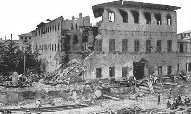 Σαν σήμερα το 1896 σημειώνεται ο πιο σύντομος πόλεμος της ιστορίας