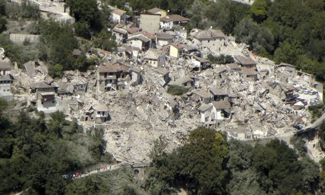 Ανατριχιαστική αποκάλυψη: Ήξεραν ότι το Αματρίτσε θα ισοπεδωθεί - Στους 278 οι νεκροί (vids+pics)