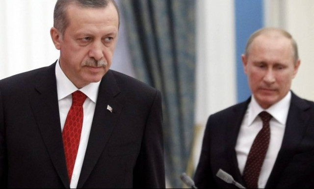 Συμφωνία Πούτιν - Ερντογάν για την ανθρωπιστική βοήθεια στο Χαλέπι