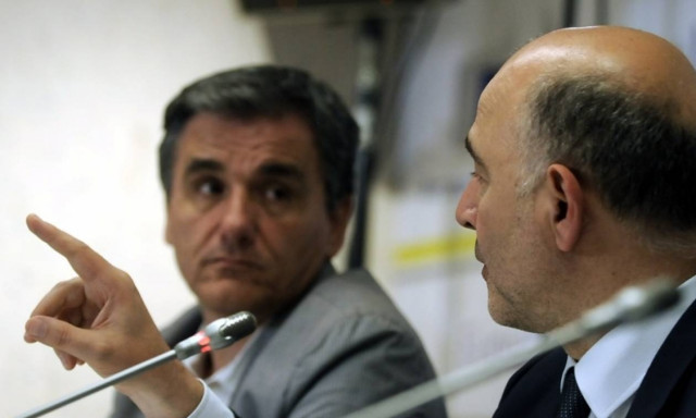 Μύρισε… Eurogroup: Μπαράζ συναντήσεων Μοσκοβισί με Έλληνες υπουργούς