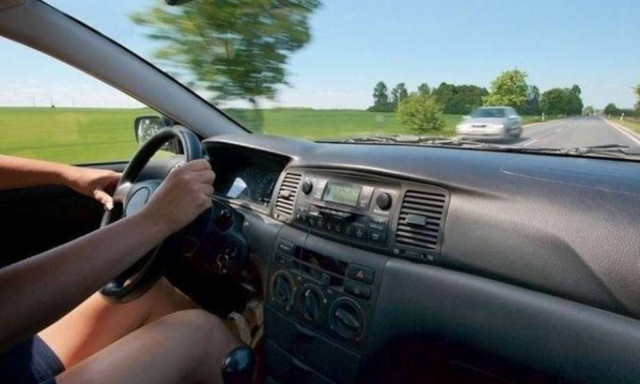 Κρήτη: Αυτή είναι η εικόνα που έκανε τους οδηγούς να... φρενάρουν απότομα (pic)