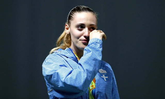 Νέα ανάρτηση της Κορακάκη στο Facebook: Τα μετάλλια και ο... Μαντέλα