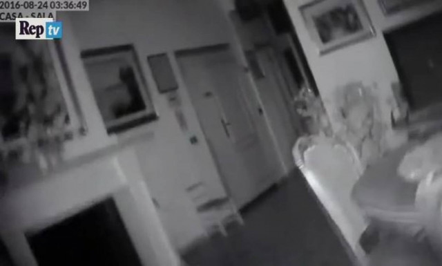 Σεισμός στην Ιταλία: Νέο βίντεο από τα συγκλονιστικά δευτερόλεπτα του φονικού εγκέλαδου