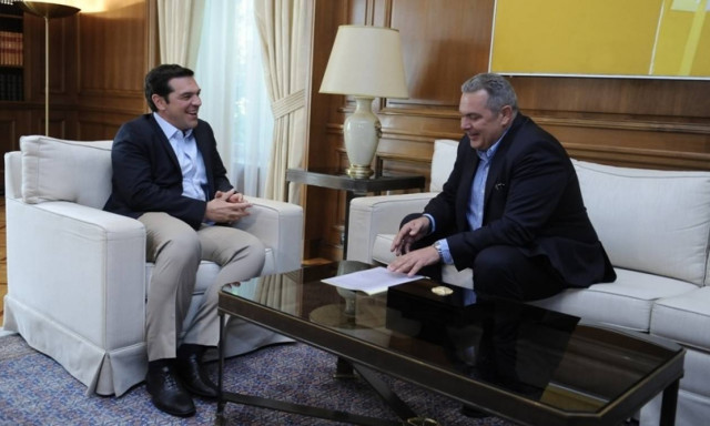 Μαύρα σύννεφα στις σχέσεις Τσίπρα – Καμμένου