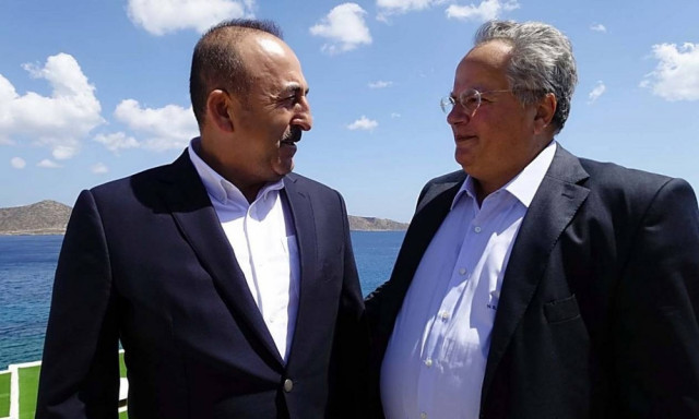Οι ελληνοτουρκικές σχέσεις στο επίκεντρο της συνάντησης Κοτζιά - Τσαβούσογλου