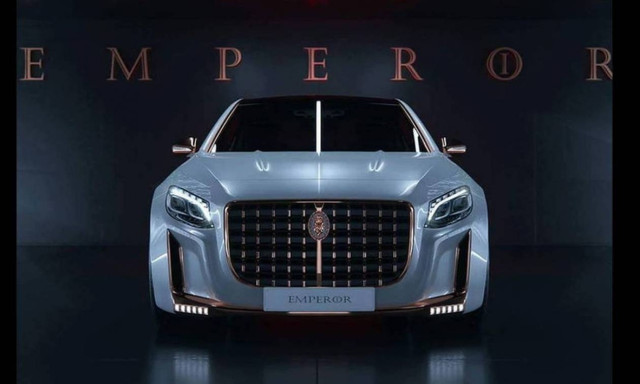 Το Scaldarsi Emperor I είναι η πιο κιτς παραλλαγή της Mercedes Maybach S600