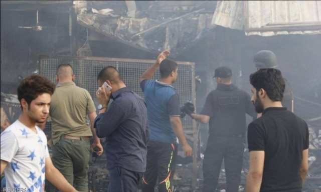 Ιράκ: Αιματηρή επίθεση αυτοκτονίας με τουλάχιστον 18 νεκρούς