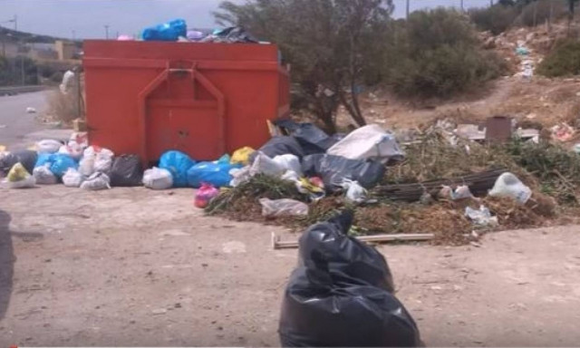 Απίστευτο: Στήθηκε αυθαίρετη χωματερή στο Λαύριο (vid)