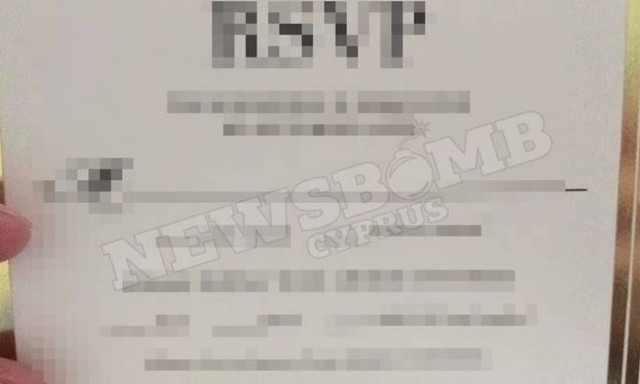 Η πρόσκληση γάμου που σκόρπισε τον τρόμο και έγινε viral! Δείτε τι πιάτο έβαλαν στο μενού (photo)