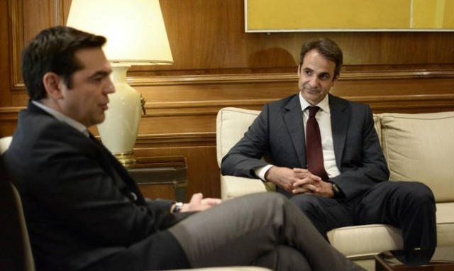 Έτοιμοι για μετωπική στη ΔΕΘ Τσίπρας και Μητσοτάκης