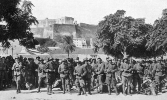 Σαν σήμερα τo 1923 οι Ιταλοί βομβαρδίζουν και καταλαμβάνουν την Κέρκυρα