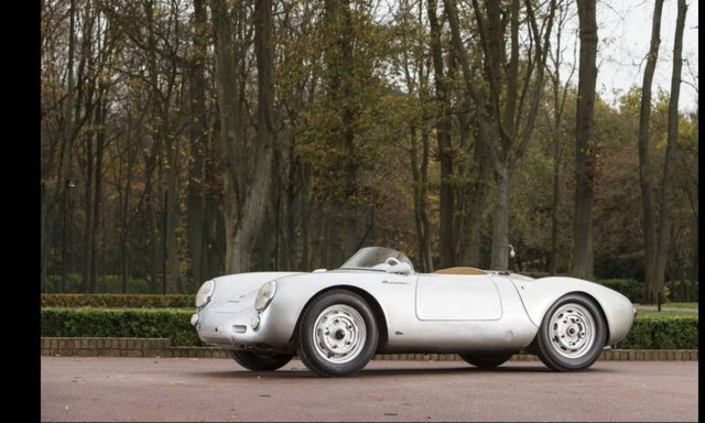 Η 550 RS Spyder είναι η πιο διάσημη 4κύλινδρη Porsche... λόγω του James Dean