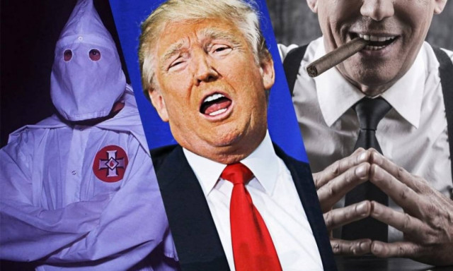 ΗΠΑ: Νέο μήνυμα στήριξης του Ντόναλντ Τραμπ από την Κου Κλουξ Κλαν (Vid)