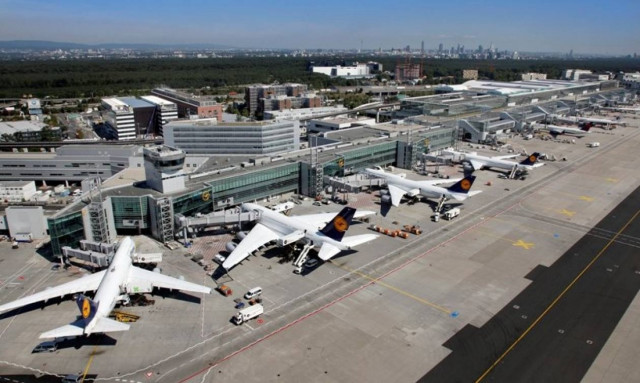 Frankfurt airport departure hall evacuated after passenger breaches security