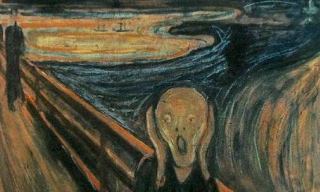 Λύθηκε το μυστήριο! Τι είναι τελικά ο παράξενος λευκός λεκές στην «Κραυγή» του Μουνκ