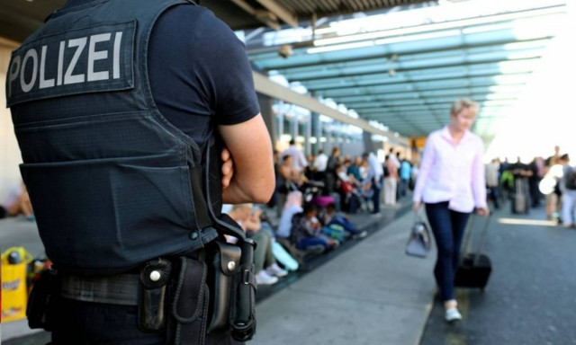 Φραγκφούρτη: Σε «παρανόηση» αποδίδεται η εκκένωση του αεροδρομίου (pics)