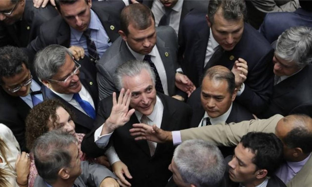 Βραζιλία: Ο Μισέλ Τέμερ νέος Πρόεδρος στη χώρα μετά την καθαίρεση της Ντίλμα Ρουσέφ (Vid)