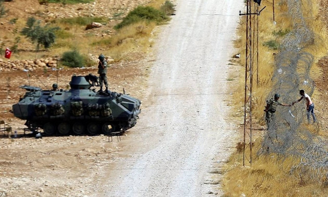 ΗΠΑ: Το Ισλαμικό Κράτος θα χάσει την πρόσβασή του στα τουρκικά σύνορα