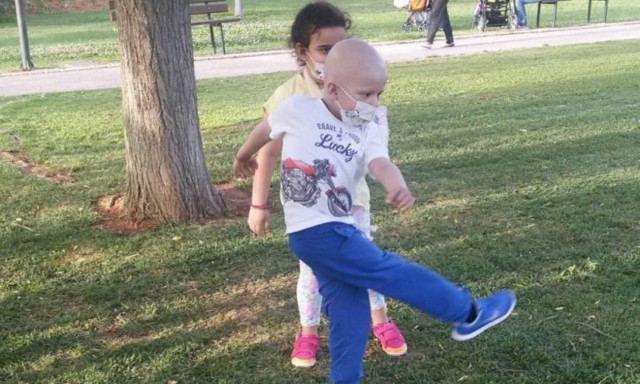 Δραματική έκκληση για 6χρονο που πάσχει από οξεία λεμφοβλαστική λευχαιμία