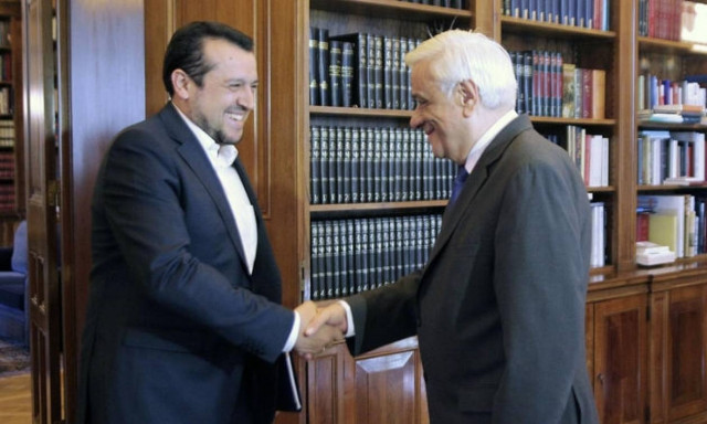 Τον Προκόπη Παυλόπουλο θα ενημερώσει ο Νίκος Παππάς για τα αποτελέσματα των αδειών