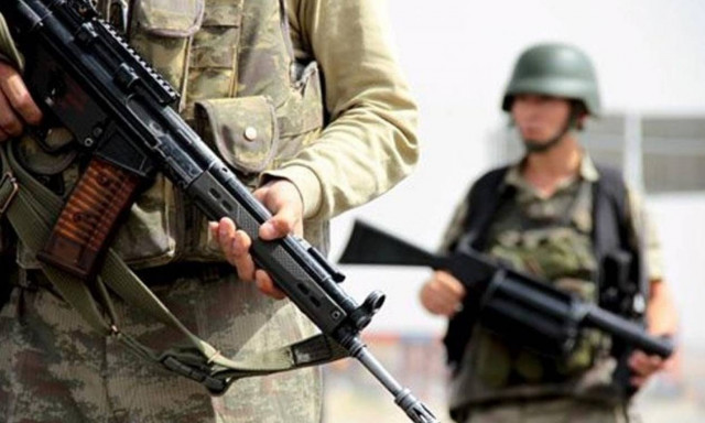 Τουρκία: Ένας στρατιώτης τραυματίστηκε από έκρηξη στη νοτιοανατολική Τουρκία