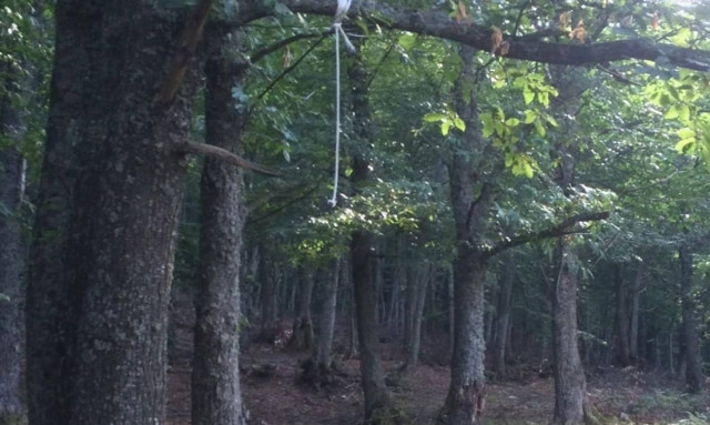 Θεσσαλονίκη: Τον βρήκαν απαγχονισμένο κοντά στις κεραίες του Χορτιάτη