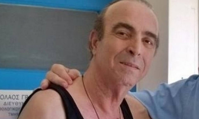 Γιώργος Βασιλείου: Η νέα φωτογραφία μέσα στο νοσοκομείο και το μήνυμά του