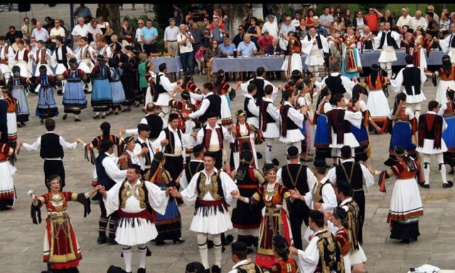 Ανταμώνουν οι Καραγκούνηδες της Θεσσαλίας
