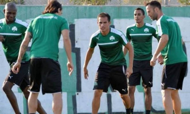 Πρόβα με Άρη για Παναθηναϊκό