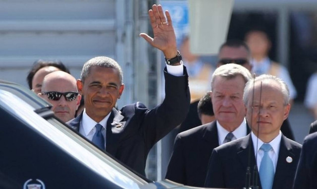 Στην Κίνα για τη σύνοδο των G20 ο Ομπάμα
