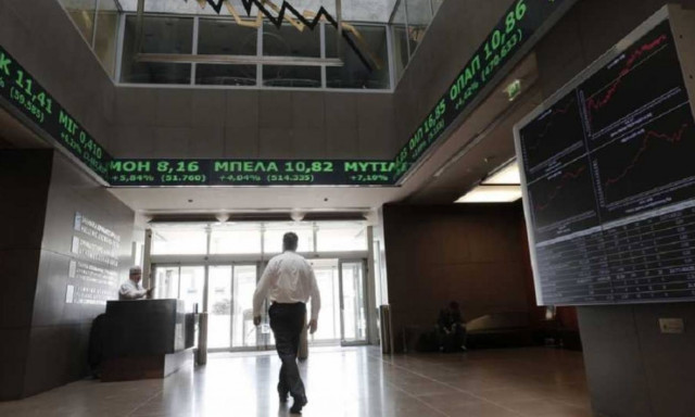 Η κίνηση στο Χρηματιστήριο Αθηνών