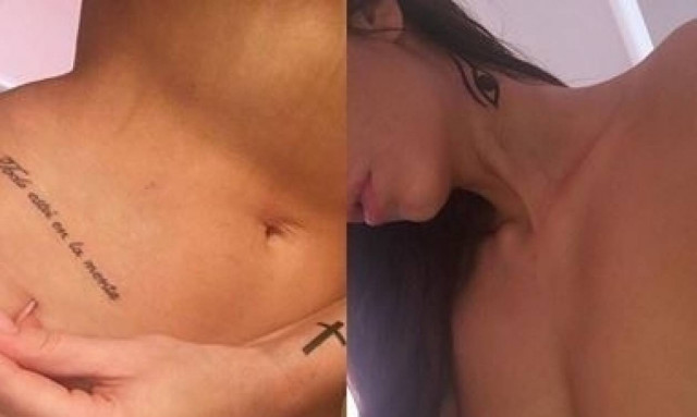 Πρώην του Παντελίδη «χτύπησε» τατουάζ στίχους από τα τραγούδια του