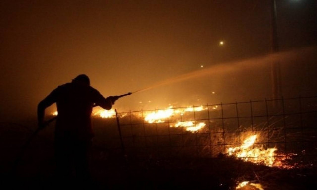 Συναγερμός για φωτιά στο Ρέθυμνο