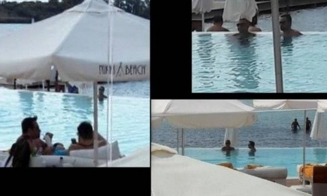 Οι βουτιές του Λιάγκα στο Πόρτο Χέλι χωρίς τη Φαίη