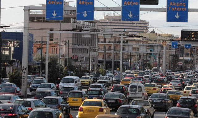 Έρχεται νέα αύξηση στα τέλη κυκλοφορίας
