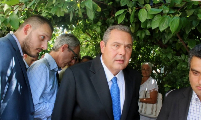 Τέλος ο Καμμένος με εντολή των Ευρωσοσιαλιστών