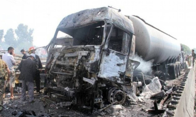 Το ΙΚ ανέλαβε την ευθύνη για τις πολύνεκρες βομβιστικές επιθέσεις στη Συρια