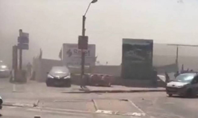 Nine people trapped in Israeli building site collapse: rescue services