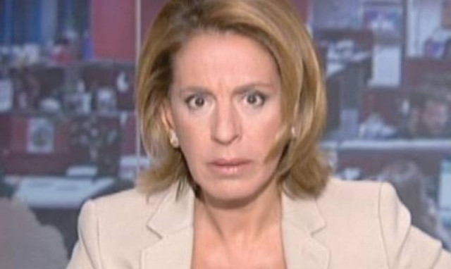 Τηλεοπτικές άδειες: Φωτογραφία ΣΟΚ για την Τρέμη από το «μαύρο» στο Mega