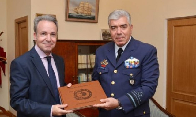 Επίσκεψη Αρχηγού ΓΕΑ στη Ρωσική Ομοσπονδία (pics)