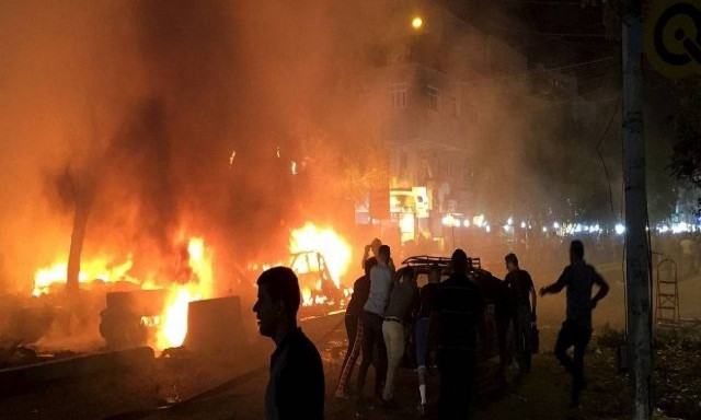 Ιράκ: Βομβιστής - καμικάζι του Ισλαμικού Κράτους σκόρπισε το θάνατο στη Βαγδάτη