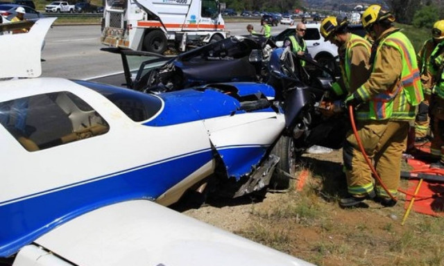 Σκόπια: Κατέπεσε ιδιωτικό αεροσκάφος με 6 επιβαίνοντες